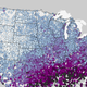 Illustration for article titled Look On This Map of First Snowfalls Across America, Ye Mighty, and Despair